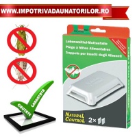 CAPCANA PENTRU MOLII DE ALIMENTE SWISSINNO NATURAL CONTROL - CAPCANA PENTRU MOLII DE ALIMENTE SWISSINNO NATURAL CONTROL