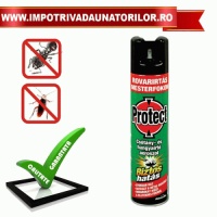 SPRAY IMPOTRIVA GANDACI SI FURNICI PROTECT - SPRAY IMPOTRIVA GANDACI SI FURNICI PROTECT