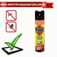 SPRAY IMPOTRIVA MUSTELOR SI TANTARILOR PROTECT - SPRAY IMPOTRIVA MUSTELOR SI TANTARILOR PROTECT