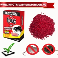 MOMEALA RATICIDA SUB FORMA DE BOABE CEREALIERE PROTECT (350GR.) - MOMEALA RATICIDA SUB FORMA DE BOABE CEREALIERE PROTECT (350GR.)