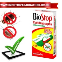 CAPCANA PENTRU GANDACI BIOSTOP - SET 4 BUC - CAPCANA PENTRU GANDACI BIOSTOP - SET 4 BUC