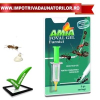 FOVAL GEL INSECTICID ANTI FURNICI  -  5 GR - FOVAL GEL INSECTICID ANTI FURNICI  -  5 GR