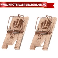 CAPCANA PENTRU SOARECI LUNA 2BUC/SET - CAPCANA PENTRU SOARECI LUNA 2BUC/SET