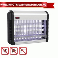 APARAT ANTI INSECTE CU LAMPI UV - APARAT ANTI INSECTE CU LAMPI UV