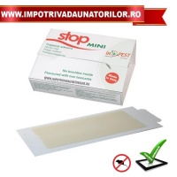 CAPCANA CU LIPICI PENTRU SOARECI STOP MINI PLASTIC - CAPCANA CU LIPICI PENTRU SOARECI STOP MINI PLASTIC