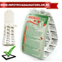 CAPCANA PENTRU MOLII ALIMENTARE ANOBIIDI TRAP - CAPCANA PENTRU MOLII ALIMENTARE ANOBIIDI TRAP