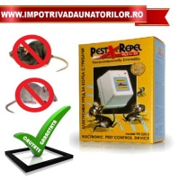 APARAT CU ULTRASUNETE ANTI GANDACI, ANTI SOARECI PR220.5 - APARAT CU ULTRASUNETE ANTI GANDACI, ANTI SOARECI PR220.5