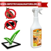 SOLUTIE PENTRU UZ EXTERIOR IMPOTRIVA CAINI SI PISICI REP02 - SOLUTIE PENTRU UZ EXTERIOR IMPOTRIVA CAINI SI PISICI REP02