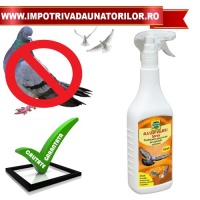 SPRAY IMPOTRIVA PORUMBEILOR, IMPOTRIVA VRABIILOR REP29 - SPRAY IMPOTRIVA PORUMBEILOR, IMPOTRIVA VRABIILOR REP29