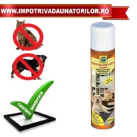 SOLUTIE SPRAY PENTRU INTERIOR ANTI CANINI SI PISICI REP33 - SOLUTIE SPRAY PENTRU INTERIOR ANTI CANINI SI PISICI REP33