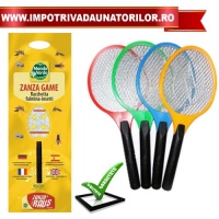 PALETA ELECTRICA ANTI MUSTE, ANTI TANTARI ZAN 02 - PALETA ELECTRICA ANTI MUSTE, ANTI TANTARI ZAN 02