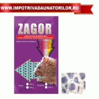 PASTA RATICIDA ZAGOR 100GR - PASTA RATICIDA ZAGOR 100GR