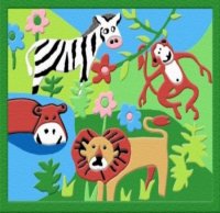 COVOR COPII - AFRICA ANIMALS - COVOR COPII - AFRICA ANIMALS