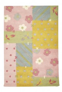COVOR COPII - FLOWER DOTS - COVOR COPII - FLOWER DOTS