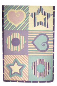 COVOR COPII - HEARTSTRIPE - COVOR COPII - HEARTSTRIPE