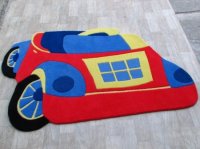 COVOR COPII - TOY CAR ROSU - COVOR COPII - TOY CAR ROSU