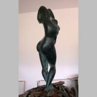 OBIECT DE ARTA - STATUIE NUD - GRATIE - OBIECT DE ARTA - STATUIE NUD - GRATIE