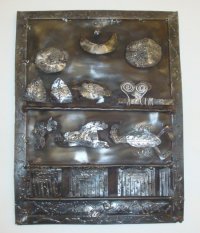 OBIECT DE ARTA LUCRAT MANUAL - BASORELIEF - FRESCA - OBIECT DE ARTA LUCRAT MANUAL - BASORELIEF - FRESCA