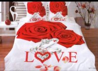 SET CUVERTURA SI DOUA FETE DE PERNA LOVE - SET CUVERTURA SI DOUA FETE DE PERNA LOVE