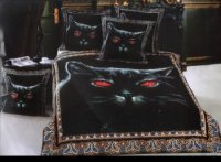 SET CUVERTURA SI DOUA FETE DE PERNA BLACK CAT - SET CUVERTURA SI DOUA FETE DE PERNA BLACK CAT