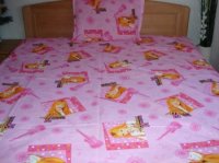 LENJERIE DE PAT - HANNAH MONTANA - ROZ - LENJERIE DE PAT - HANNAH MONTANA - ROZ