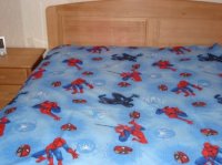 LENJERIE DE PAT - SPIDERMAN - ALBASTRU - LENJERIE DE PAT - SPIDERMAN - ALBASTRU