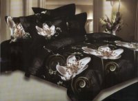 LENJERIE DOUA PERSOANE BUMBAC SATINAT - EVELYN - LENJERIE DOUA PERSOANE BUMBAC SATINAT - EVELYN