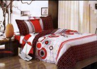 LENJERIE DOUA PERSOANE BUMBAC SATINAT - LUCY - LENJERIE DOUA PERSOANE BUMBAC SATINAT - LUCY