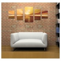 TABLOURI LUMINOASE - SET - APUS DE SOARE - TABLOURI LUMINOASE - SET - APUS DE SOARE