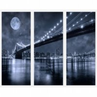 TABLOURI LUMINOASE - SET - BROOKLYN - TABLOURI LUMINOASE - SET - BROOKLYN