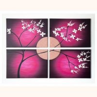 TABLOURI LUMINOASE - SET - CIRES - TABLOURI LUMINOASE - SET - CIRES