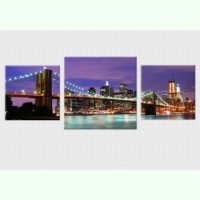 TABLOURI LUMINOASE - SET - NEW YORK - TABLOURI LUMINOASE - SET - NEW YORK
