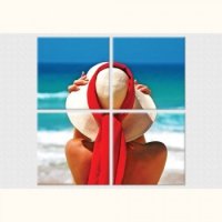 TABLOURI LUMINOASE - SET - PE PLAJA - TABLOURI LUMINOASE - SET - PE PLAJA