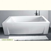 CADA DE BAIE DREAPTA ROMA II 170X75X45 - GARANTIE 10 ANI - CADA DE BAIE DREAPTA ROMA II 170X75X45 - GARANTIE 10 ANI