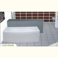 CADA DE BAIE DREAPTA NAOMI 170X85X42 - GARANTIE 10 ANI - CADA DE BAIE DREAPTA NAOMI 170X85X42 - GARANTIE 10 ANI