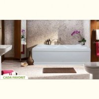 CADA DE BAIE DREAPTA FAVORIT 180X80X40 - GARANTIE 10 ANI - CADA DE BAIE DREAPTA FAVORIT 180X80X40 - GARANTIE 10 ANI