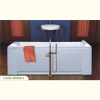 CADA DE BAIE DREAPTA ROMA I 180X80X45 - GARANTIE 10 ANI - CADA DE BAIE DREAPTA ROMA I 180X80X45 - GARANTIE 10 ANI