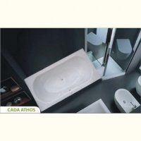 CADA DE BAIE DREAPTA ATHOS 194X98X46 - GARANTIE 10 ANI - CADA DE BAIE DREAPTA ATHOS 194X98X46 - GARANTIE 10 ANI