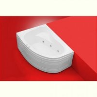 CAZI DE BAIE PE COLT CU LATURI INEGALE - CRISTAL 150X100X41 - GARANTIE 10 ANI - CAZI DE BAIE PE COLT CU LATURI INEGALE - CRISTAL 150X100X41 - GARANTIE 10 ANI