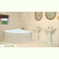 CAZI DE BAIE PE COLT - NORY 125X125X49 - GARANTIE 10 ANI - CAZI DE BAIE PE COLT - NORY 125X125X49 - GARANTIE 10 ANI