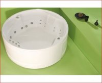 CADA DE BAIE ROTUNDA SPHERA 170 X 170 X 54 - GARANTIE 10 ANI - CADA DE BAIE ROTUNDA SPHERA 170 X 170 X 54 - GARANTIE 10 ANI
