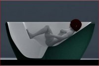 CADA DE BAIE UZ MEDICAL NEW LIFE 188 X 110 X 75 - GARANTIE 10 ANI - CADA DE BAIE UZ MEDICAL NEW LIFE 188 X 110 X 75 - GARANTIE 10 ANI