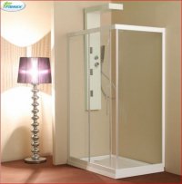 CABINA DE DUS CATY-ALB 120X80X200 - GARANTIE 10 ANI - CABINA DE DUS CATY-ALB 120X80X200 - GARANTIE 10 ANI