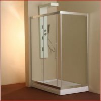 CABINA DE DUS CATY-ALB 140X90X200 - GARANTIE 10 ANI - CABINA DE DUS CATY-ALB 140X90X200 - GARANTIE 10 ANI