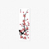 TABLOU LUMINOS - FLORI JAPONEZE - TABLOU LUMINOS - FLORI JAPONEZE