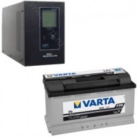 KIT PANA DE CURENT CAZANE LEMNE 800 VA - KIT PANA DE CURENT CAZANE LEMNE 800 VA
