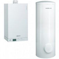 CENTRALA VITODENS 100-W 35 +BOILER 300 SOLAR - CENTRALA VITODENS 100-W 35 +BOILER 300 SOLAR
