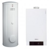 CENTRALA VITODENS 200-W 45 +BOILER 300 SOLAR - CENTRALA VITODENS 200-W 45 +BOILER 300 SOLAR