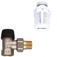 SET CAP TERMOSTATIC  TK1 +VENTIL TV15E - SET CAP TERMOSTATIC  TK1 +VENTIL TV15E