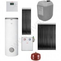 PACHET TUBURI VIDATE SOLAR 7000 TV, BOILER 400 LITRI - PACHET TUBURI VIDATE SOLAR 7000 TV, BOILER 400 LITRI